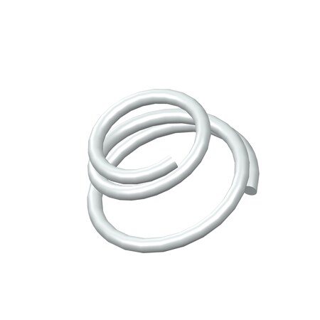Approved Vendor Taper Spring, Lo= 0.75 , So= 0.5 , W= 0.062 G109989609